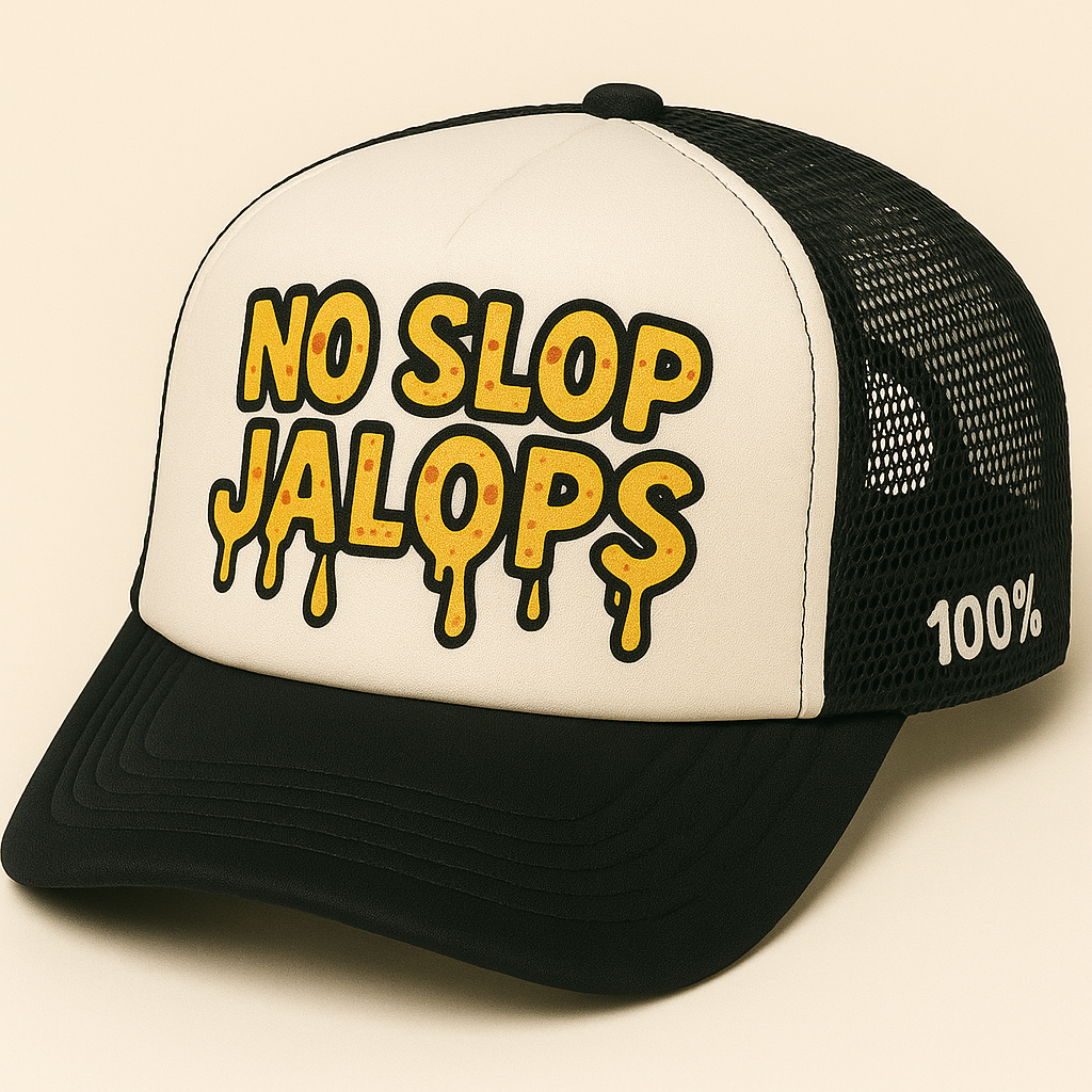 No Slops Jalops Trucker Hat