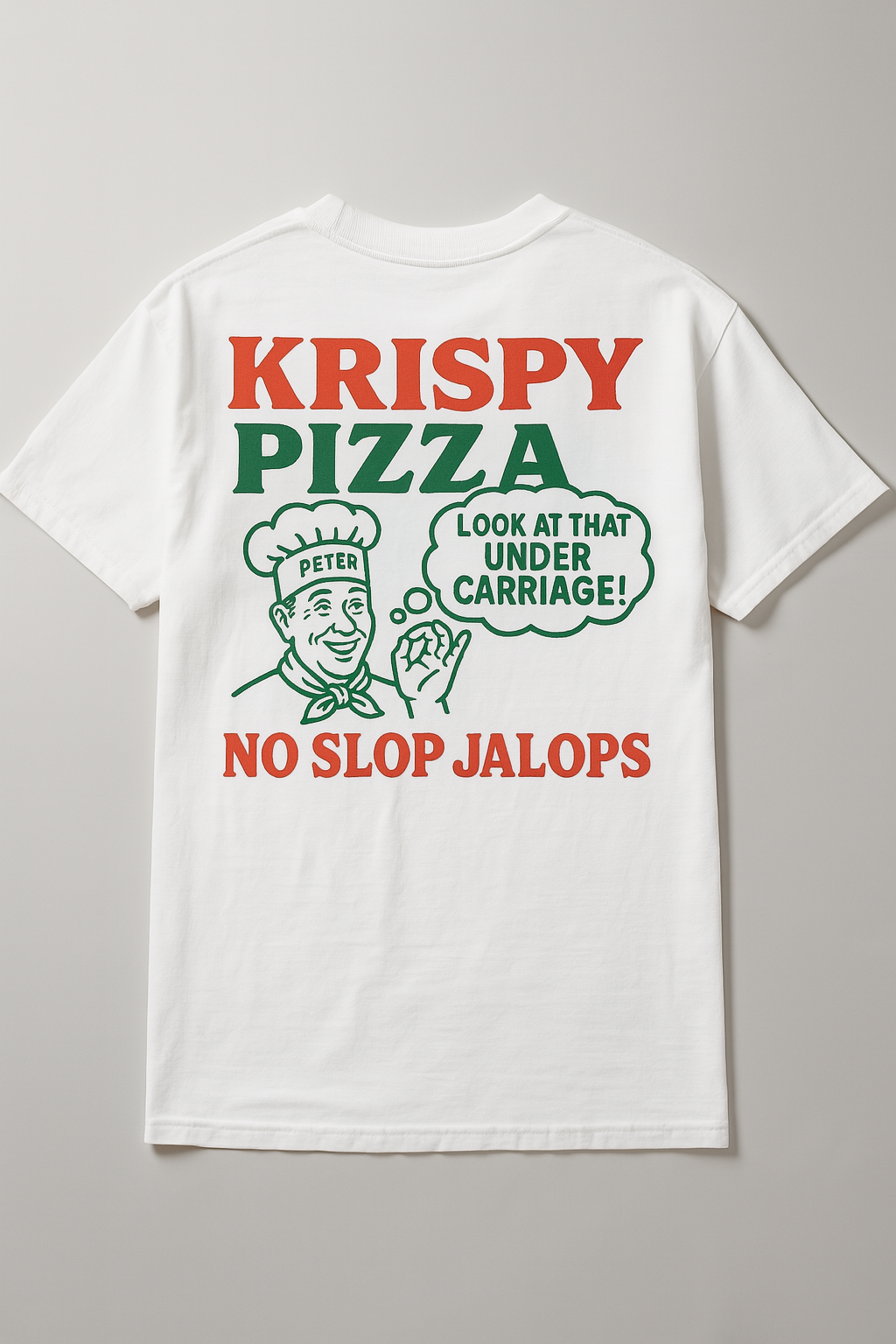 No Slop Jalops White T-Shirt