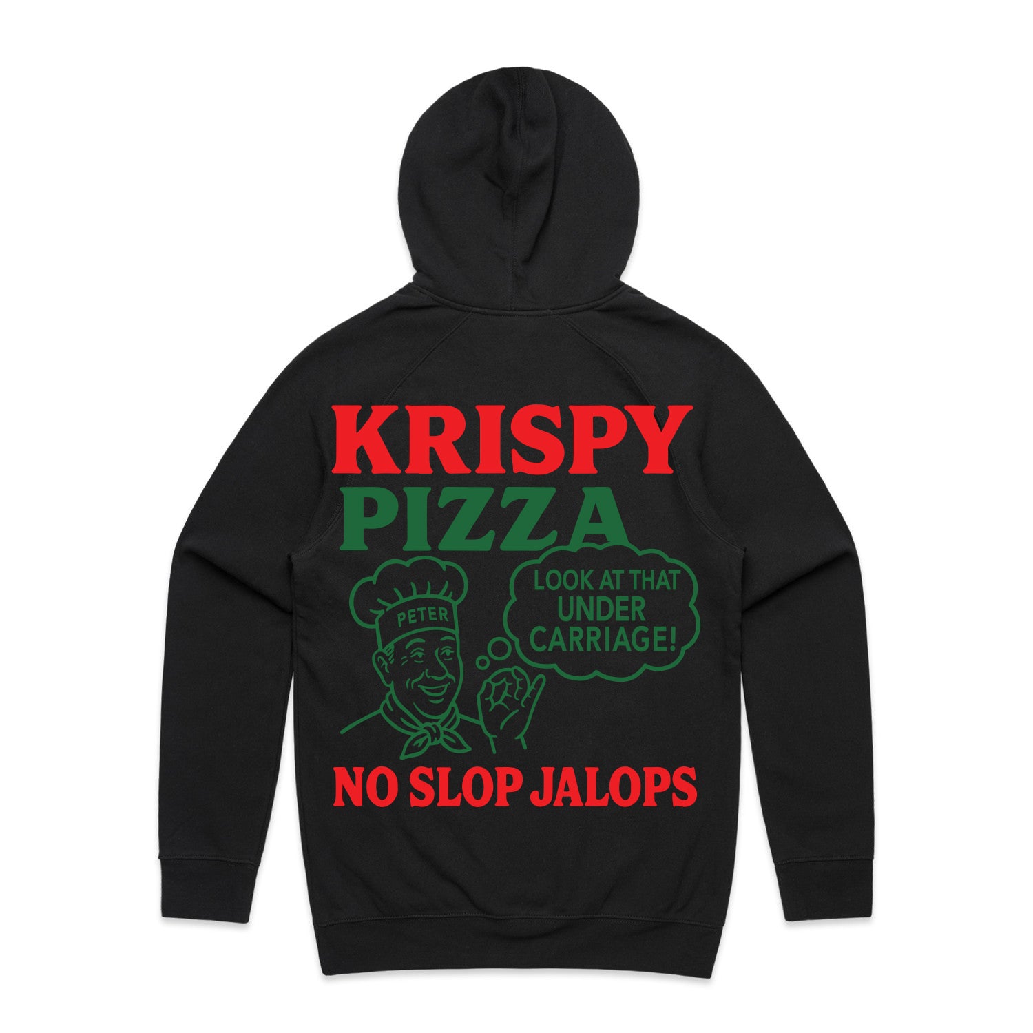 No Slops Jalops Sweatshirt – Krispy Pizza Merch