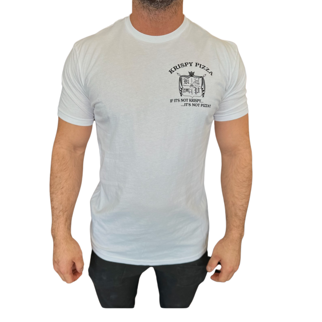 The Original Krispy T-shirt in White