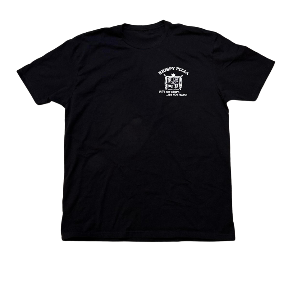 The Original Krispy T-shirt in Black