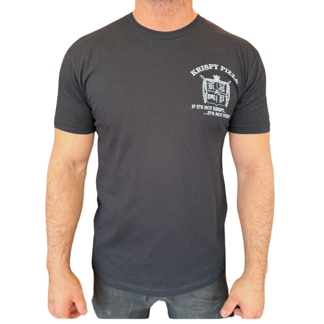 The Original Krispy T-shirt in Black