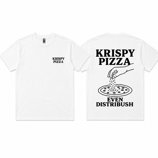Even Distribush White T-Shirt