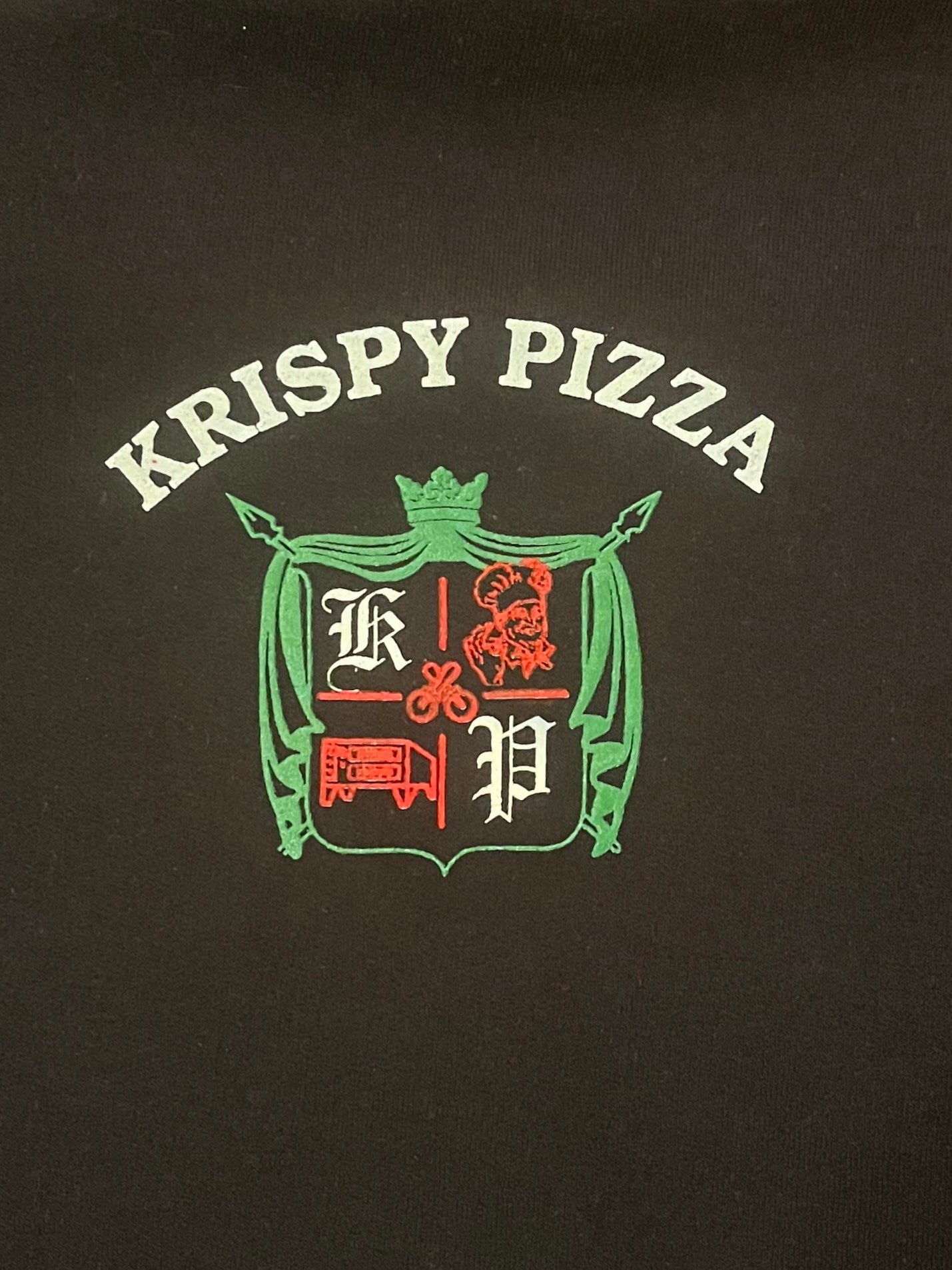 Krispy Black Sweatshirt